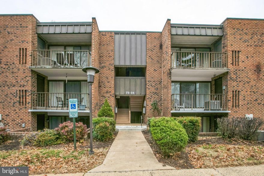 Beautiful Condo in the heart of Annandale**More than 1,200 sq feet replaced, upgraded and ready for you. 
 There is a Great view from the Balcony off of the Living room.  The kitchen features new stainless steel appliances, new white cabinets, lighting and ceramic wood floors.   Both bathrooms are redesigned and accoutrements replaced with ceramic tile, ceramic wood floors new fixtures, large walk in showers, new comodes, sinks , and countertops. There is a washer & dryer in the property.  Of course the paint is fresh, a couple of walls have been removed to open up the living , dining and kitchen areas.  there is new 6 inch molding, cannister lighting throughout, new fixtures and both showers have high-tech water features.