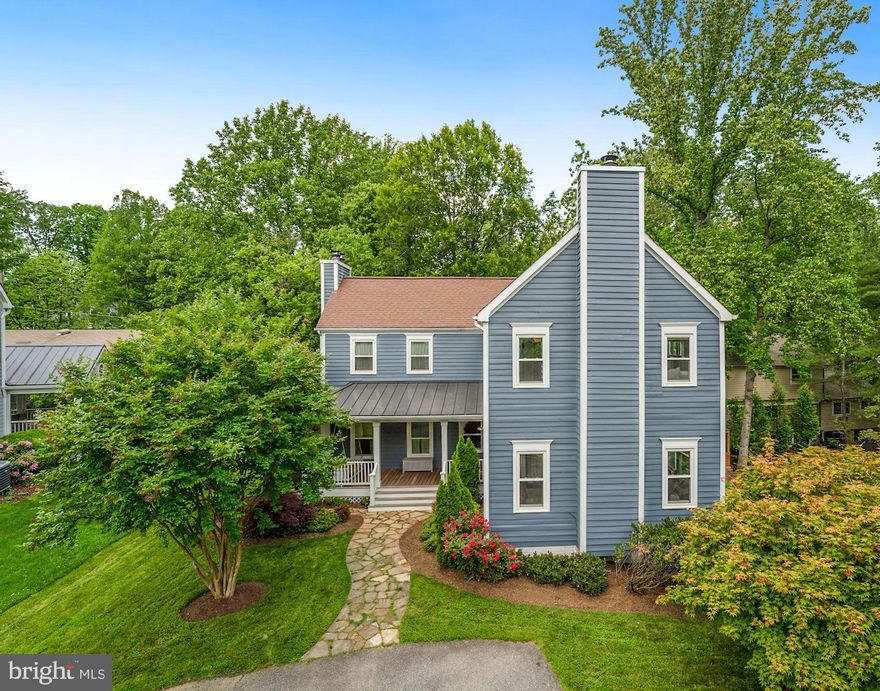 Deadline for offers is set for Monday, 5/23 at 3pm. 

This stunning modern farmhouse is turnkey and fully remodeled inside and out! The house features over 3,600 square feet of living space on 3 levels with $300,000 worth of upgrades and improvements. Situated in the sought-after Cabin John Park community. The home has direct access from the backyard to miles of walking trails and biking along Cabin John Trail and the C & O Canal. The main level boasts gleaming wood flooring throughout. The designer kitchen features custom cabinetry, top of the line Wolf appliances including a built-in refrigerator. There is also a breakfast area with banquet as well as a built-in walnut sideboard with wine storage. Off the kitchen is the formal dining room and living rooms both with high ceilings and tons of natural light. The living room boasts a cozy fireplace and direct access to your back deck and yard. The family room is spacious with wall-to-wall custom shelving, fireplace, and built-in office space. The upper bedroom level includes a primary bedroom suite with vaulted ceiling, another fireplace, and private balcony overlooking your backyard and mature trees. In addition, you have 2 closets, and one is a walk-in with a custom organization system. The ensuite bath includes a soaking tub, double sink vanity, and walk-in glass and tile shower. This level also has 2 secondary bedrooms that share an upgraded full bath with beautiful tile work details. The lower level is fully finished with a walk-out to your fully fenced yard and patio. The yard also includes a hot tub area with custom pergola. You also have a huge rec room, full bath, and additional 4th bedroom on this level. Prime location just blocks away from the Cabin John Organic Coop and other neighborhood restaurants. Just minutes to the famous Glen Echo Park and Carousel. Don't miss the opportunity to own this gem!