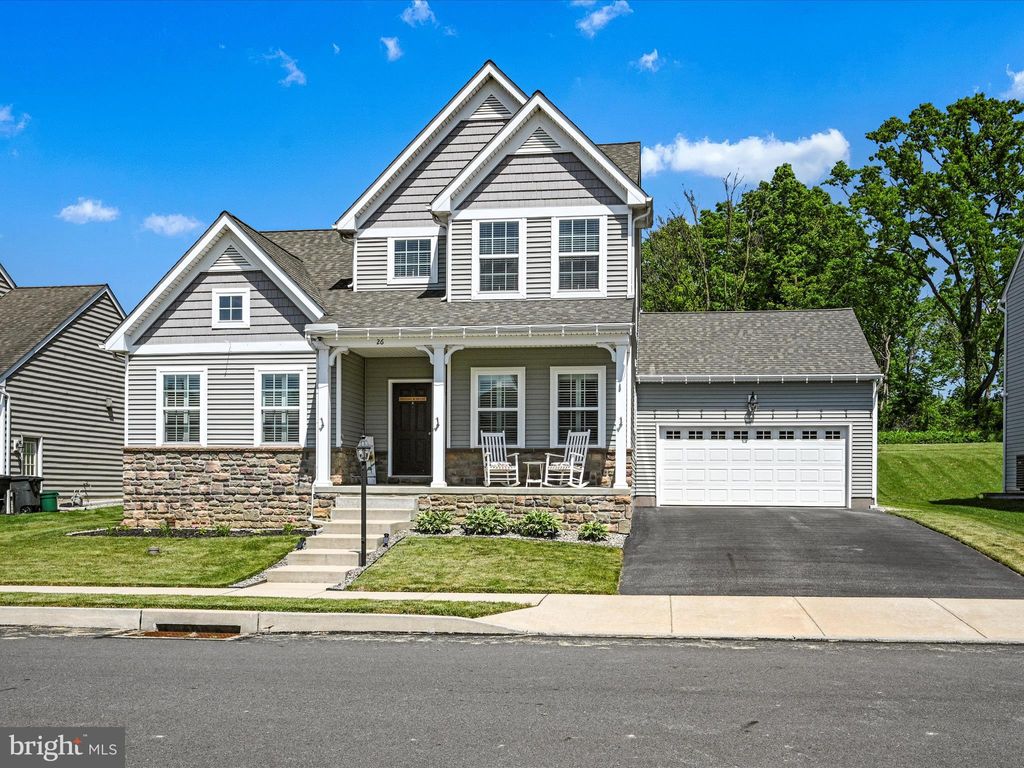 Photo of 26 Honeysuckle Drive, Marietta, PA 17547 (MLS # PALA2050828)