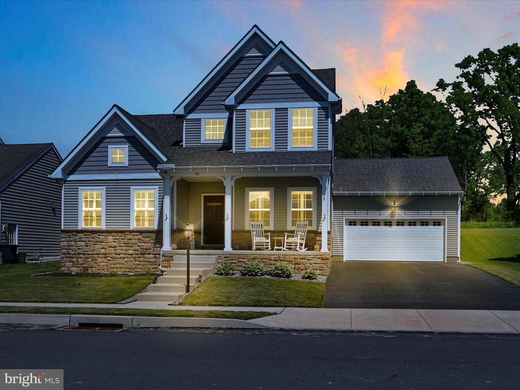 Photo of 26 Honeysuckle Drive, Marietta, PA 17547 (MLS # PALA2050828)