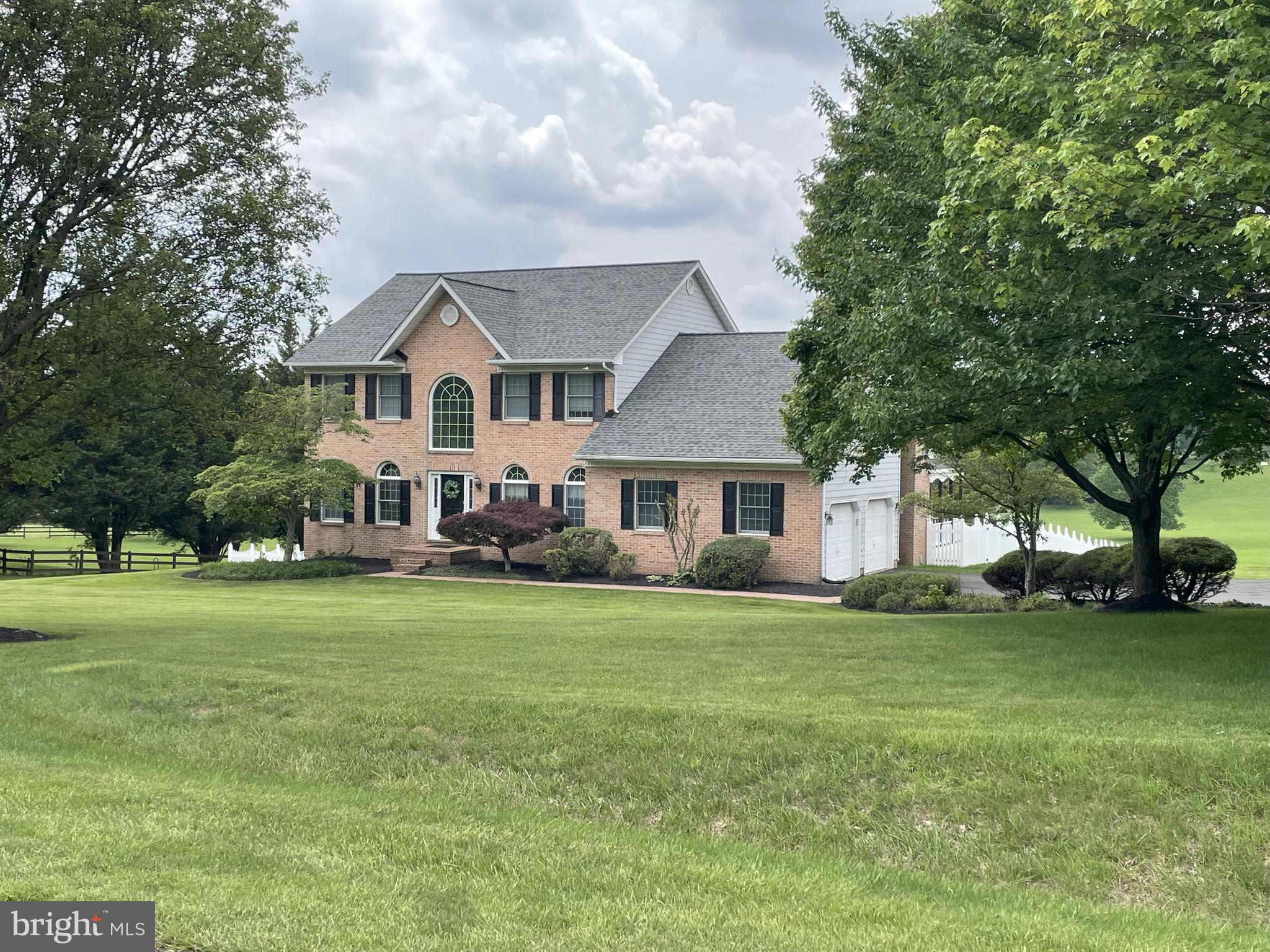 Beautiful Home in Western Howard County This is a fantastic opportunity to own a home in the highly regarded Country Springs community! The home is located on 3.00 acres with 4 bedrooms and 3.5 bathrooms. Walk through the front door to hardwood flooring throughout the main floor. The main floor includes a den with French doors, a living room and dining room. Walk through the hallway with the half bath and into the large eat-in kitchen with new quartz countertops and open to the family room with a pellet stove in the fireplace. From the front door, walk up oak tread stairs to hardwood in the hallway and master suite. The large primary suite contains walk in closets, dual sinks, shower and a Jacuzzi tub. The upstairs floor contains three additional bedrooms and a full bath. From the family room open the sliding glass doors to a 20 foot wide deck that stretches the full length of the house. The deck features a brick fire pit with benches, a built in table surrounded by bench seat and a built in barbecue with granite countertop. Step down to the gazebo that contains a Sunset Optima (2023) hot tub. The walk out basement includes a flex room with a cedar closet, a large open room for entertainment, a second kitchen and a full bath. Walk out to a patio, pool deck and a 30,000 gallon heated in-ground concrete pool. Home includes a two-car attached garage, three car detached garage with 10' plus ceiling height and second story 12'x12' office. Plenty of storage space in the detached garage and separate storage shed. And for the avid golfer, there is a 100 yard wedge range. Enjoy resort style amenities right in your own home. Located in prestigious Country Springs community in Western Howard County, this property offers you a new lifestyle close to Baltimore, Frederick and Washington DC.
Howard County tax information sheet is incorrect on finished / unfinished S.F. in basement.
Basement finished: 1224 S.F.
Unfinished: 300 S.F.