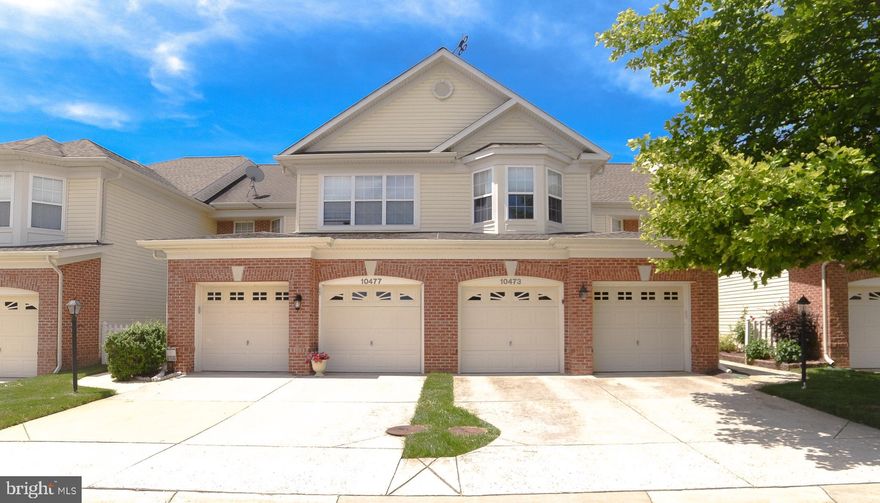 AWESOME 55+ Community - This home offers all one level living luxuries while offering space for guests, office, loft, etc.  Open Floor plan with Primary Bedroom and bath on main level with Powder Room and office.    Great Granite Counterspace in the Kitchen - updated appliances, Laundry Room just off kitchen and easy to access.  Upper level offers a loft overlooking into the living area, 2 bedrooms and full bath.   Entertain on the patio area that backs to the wooded area.  Patio also offers a Sensored Retactable Awning for extra shade.  Main Entrance is on the side of the unit to offer more privacy, 2 Car Garage, wider doorways, and much more.  The clubhouse offers so much - work out room with equipment, Indoor and outdoor pool, game room, ballroom, catering kitchen and so much more.  Do Not Miss Out on This One!!