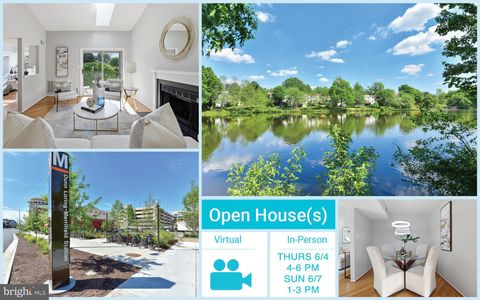 Condo For Sale - 7755 New Providence Drive #55<br/> FALLS CHURCH, VA 22042