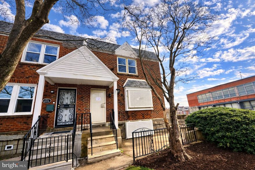 Welcome to 8446 Bayard Street—an exceptional opportunity to reimagine a classic Philadelphia brick end-unit townhome and unlock its full potential. Offering approximately 1,120 sqft of living space, this 3-bedroom, 2 full and 2 half-bath residence presents the perfect canvas for investors, renovators, or buyers ready to create something truly special. From the moment you arrive, the timeless brick façade and corner positioning set the stage, offering added privacy, extra natural light, and a strong presence on a well-established residential block. The inviting front entry leads you into a traditional layout filled with character and opportunity.  Step inside to a spacious main level where the living and dining areas flow seamlessly together. Original hardwood flooring runs throughout, ready to be restored to its former beauty. Natural light fills the space, highlighting the classic proportions and architectural details, including a charming arched transition into the dining area. The dining room itself offers a generous footprint with built-in cabinetry—an ideal starting point for a stunning redesign.  Just beyond, the kitchen provides a functional layout with excellent bones, making it easy to envision a modern transformation that maximizes both style and efficiency. Whether you’re planning a full renovation or a strategic refresh, this space is ready to be reimagined. Upstairs, you’ll find three well-sized bedrooms, each offering hardwood flooring, natural light, and flexible layouts. The primary bedroom stands out with dual windows and a comfortable footprint, while the additional bedrooms provide versatility for guest rooms, home office space, or future resale appeal. Two full bathrooms on this level offer convenience and the opportunity to create updated, high-impact finishes that elevate the entire home. The partially finished basement expands the possibilities even further. With additional living space, a half bath, and a dedicated area that can be transformed into a recreation room, workspace, or extended living area, this level adds valuable square footage and flexibility. Whether finished for added comfort or optimized for function, the potential here is undeniable. As an end-unit property, the home benefits from added side exposure and a sense of openness rarely found in traditional rowhomes. The exterior space offers additional opportunity for enhancement, whether through landscaping improvements or creating a more defined outdoor retreat. Positioned in a convenient location near everyday amenities, shopping, dining, and major routes, this property combines accessibility with strong investment potential. With solid structure, desirable layout, and multiple value-add opportunities, 8446 Bayard Street is ready for its next chapter. This is more than just a property—it’s a chance to transform, add value, and create something truly remarkable. Don’t miss the opportunity to bring your vision to life. Schedule your showing today!

Photos are digitally enhanced. Being sold AS IS, WHERE IS, Buyer is responsible for all inspections and any city requirements to close. All information and property details set forth in this listing, including all utilities and all room dimensions which are approximate and deemed reliable but not guaranteed and should be independently verified if any person intends to engage in a transaction based upon it. Seller/current owner does not represent and/or guarantee that all property information and details have been provided in this MLS listing.