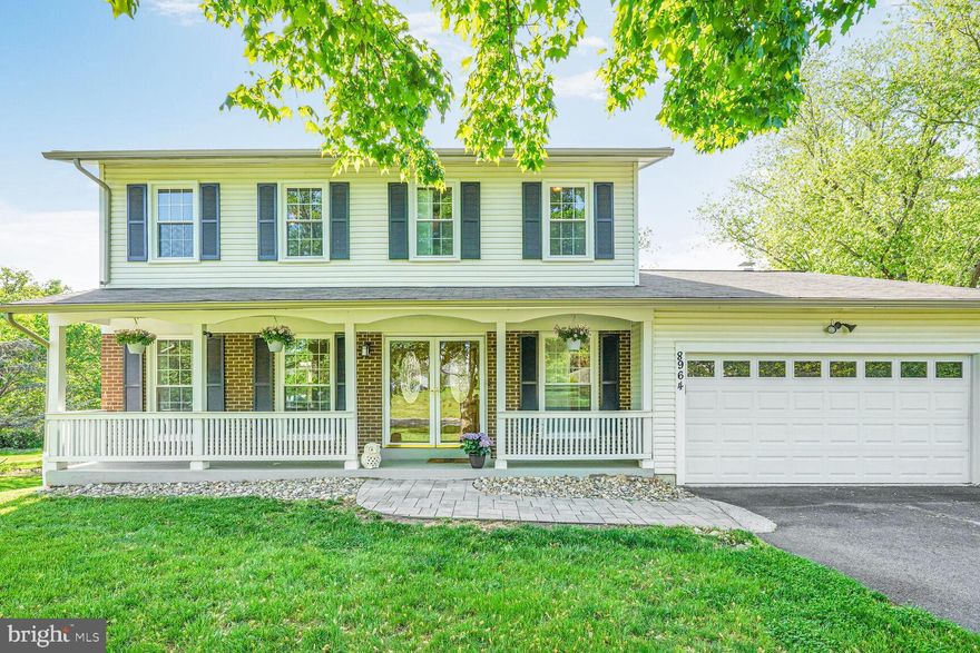 This move-in ready colonial has it all! From the inviting front porch to the stylish, spacious interior, every detail has been thoughtfully designed for modern living. Step inside to a light-filled living room and a dining room that opens beautifully to a stunning kitchen featuring a huge center island — perfect for cooking, gathering, and entertaining. The adjacent family room offers a cozy spot to unwind, while the enclosed sunroom is ideal for year-round enjoyment. A convenient laundry/mudroom keeps everything in its place. Upstairs you’ll find four comfortable bedrooms and updated baths, while the lower-level rec room with walkout access adds flexible space for work or play. Enjoy outdoor living in the fully fenced rear yard, and take advantage of the two-car garage and ideal location close to everything.  Updates include the following:  HVAC (2025), water heater (2025), kitchen/laundry (2021), windows (2019).  Offers due on Sunday, May 4th at 6:00 PM.