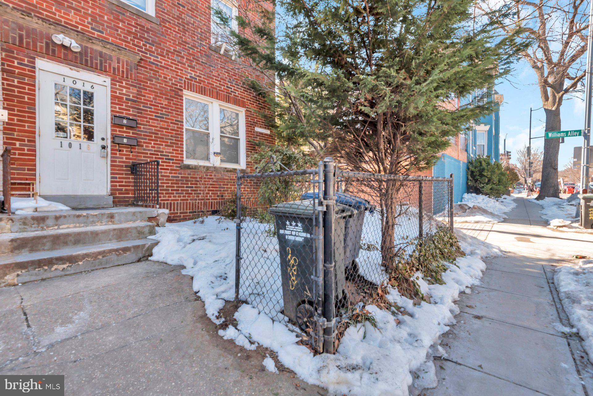 1016 IRVING STREET NW