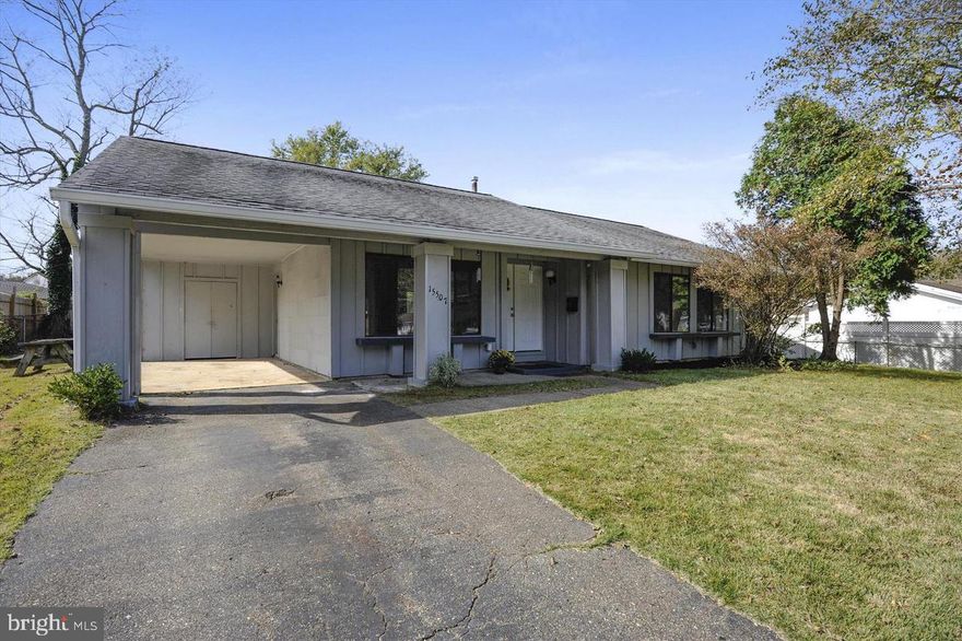 Rancher in great condition! Seller offering help with closing costs or interest rate reduction. Great rental potential! $2,500-2,900 per month in this area. Bus stop outside the door. 4 Bedrooms on the same level. Large fenced back yard. Covered front porch. Closet in every bedroom. Master bedroom has the attached extra bathroom and walkin closet. Airy and bright kitchen with restored cabinets. Sizable living room with built-in shelving.  MOVE-IN Ready! Newer HVAC system  (2021), New Garbage Disposal, New Range Hood,New Washing Machine. Want to wait for a better finance rate? Seller is offering up to $15,000 towards closing or to reduce interest for first 2-3 years with full price offer.