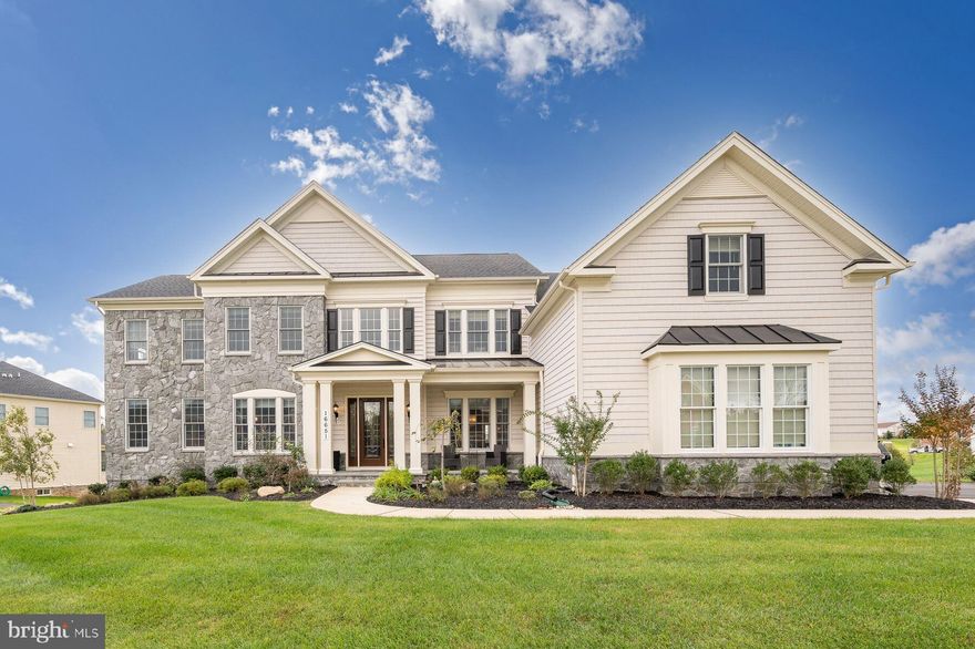 Welcome to 16651 Bridle Lane in the Trotters Glen neighborhood of Olney, Maryland! This outstanding home was built in 2019 by Toll Brothers and features incredible custom features. Showcasing seven bedrooms, seven full Baths and one half-Bath, this better-than-new home offers 7200 square feet on three finished levels. Hardwood floors on both the first and second levels, upgraded lighting fixtures throughout, and a beautiful wrought-iron railing are only a few of the special features. Situated on a 0.44-acre lot, the walkout lower level, deck, and screened porch provide maximum options for enjoying the outside.

The Main Level is perfect for anyone looking for first-floor bedroom space. Two bedrooms, each with an ensuite bathroom, are perfect for guests or multi­ generational families.  A large living room, dining room, and two-story family room with gas fireplace provide wonderful space for casual living or more formal entertaining. The gourmet kitchen is certainly the "heart of the home" with its upgraded cabinetry, granite countertops, tile backsplash, and under-cabinet lighting. The nine and one-half foot center island with two pendant lighting fixtures above, provides seating space and slide-out cabinet shelves. The adjacent breakfast area features a large walk-in pantry and access to the deck and screened porch. An additional highlight of the first floor is a caterer's kitchen complete with GE stainless-steel appliances, granite countertop, under-cabinet lighting, two pantries, and space for table and chairs. There is a separate HVAC system for this area.

The Upper Level provides great space as well. Each of the four bedrooms has its own full bathroom and three of the bedrooms also have adjacent sitting rooms with walk-in closets. The primary bedroom occupies one wing of the upper level with sitting room, two walk-in closets, and large full bath. Completing the upper level is the laundry room.

There is great space in the Lower Level too. The walkout recreation room provides easy access to the backyard. An adjacent room is the perfect area for a future home theater. An exercise room, bedroom, full bathroom, and utility/ storage rooms provide multiple options for use of the lower level.