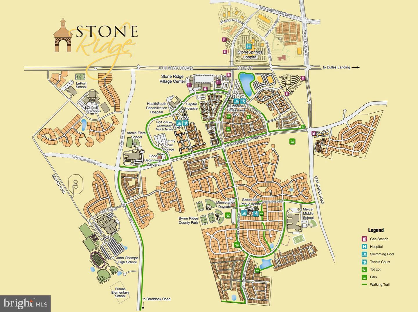 STONE RIDGE NORTH - Residential Lease