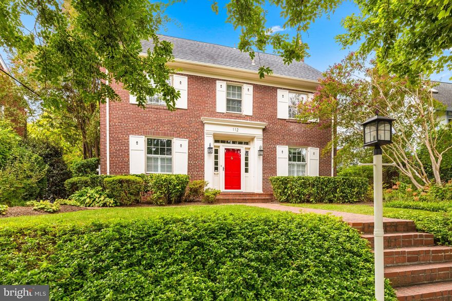 Spectacular opportunity in highly sought-after Chevy Chase village!  This impressive 5 Bedroom, 3 Full and 2 half Bath brick colonial with 4 finished levels has been extensively and meticulously renovated to create a beautifully designed home with unparalleled livability. The main level offers ideal circular flow:  the center hall Foyer, Living Room and Dining Room with connecting Butler’s pantry all open to the Kitchen and Family Room addition, creating a comfortable circular layout for easy living and gracious entertaining.  French doors in the Family Room open to a charming patio and deep, flat pool-sized backyard.  It is beautifully landscaped, offering an inviting private retreat. 
A graceful switchback staircase with a bright, windowed landing adds charm and architectural interest.  There are 2 floors of bedrooms.  All of the baths have been recently renovated.  The home offers many custom features and amenities.  The Chef’s kitchen includes stainless steel Bosch, SubZero and Wolf appliances.  There is a new top-of-the line Carrier 4 zone HVAC system. It’s ready for you to move-in and start enjoying.  This exceptional property is absolutely not to be missed!