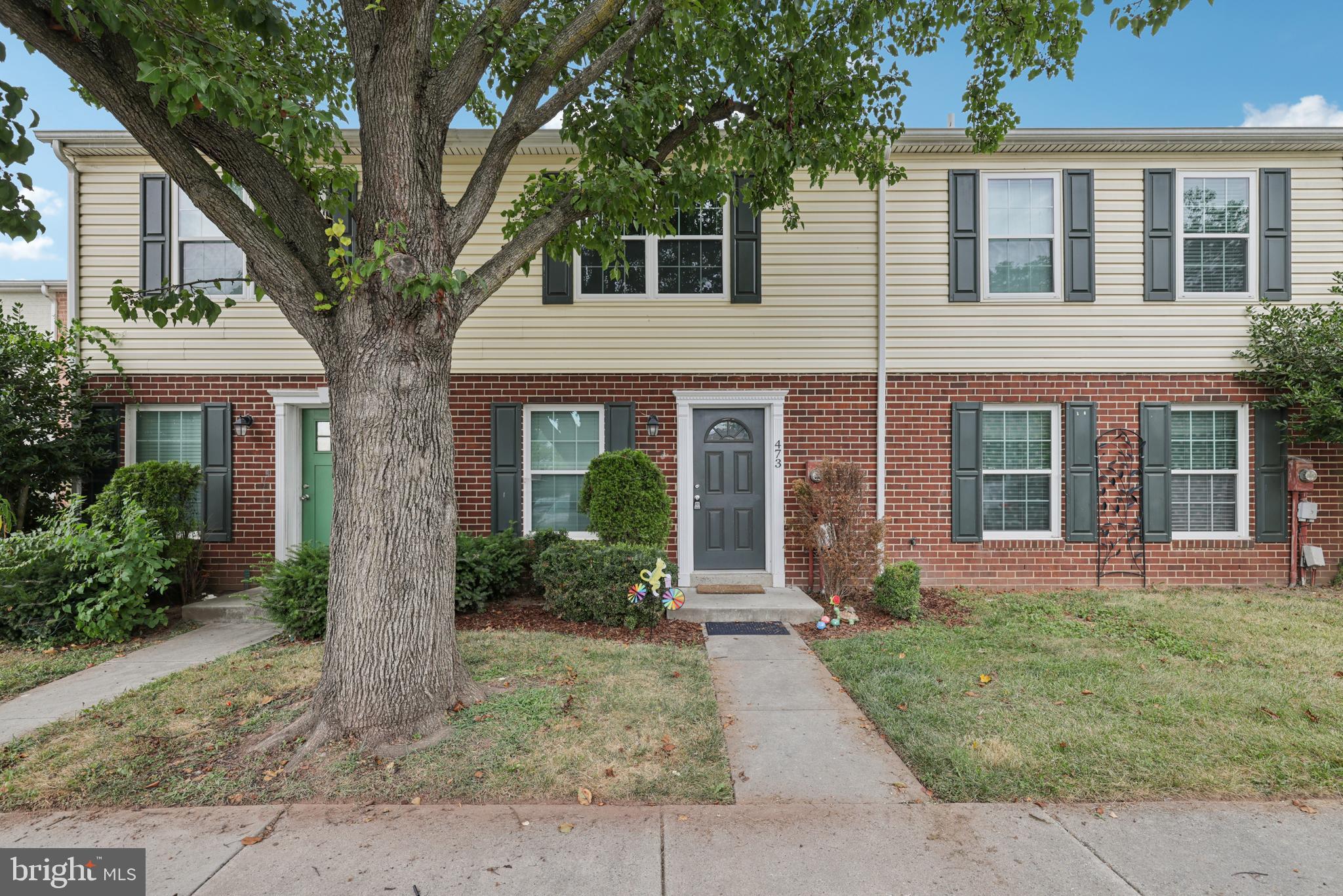 Welcome to this well-maintained traditional-style interior row/townhouse in Frederick. Featuring three bedrooms, one full bath, and one half bath, this home offers a comfortable layout with both laminated and carpet flooring. Enjoy the benefits of central A/C, new carpet, newer floors, and fresh paint throughout. The spacious backyard provides an ideal setting for outdoor activities or relaxation. This move-in ready property blends convenience and charm, making it a great opportunity in a desirable location.