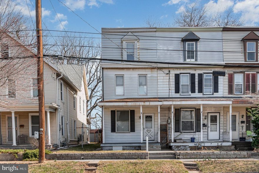 This charming semi-detached home offers a perfect blend of comfort and convenience just outside the city and within Susquehanna Township Schools. The main level features a functional kitchen, a separate dining area, and a cozy living room. Upstairs, you'll find three bedrooms and a full bath, with the primary offering private access to the deck and fenced-in backyard. A finished third-floor adds a fourth bedroom and additional living space to suit your needs. The highlight? A heated, detached two-car garage with separate electrical service—perfect for mechanics or hobbyists. Don't miss this one!