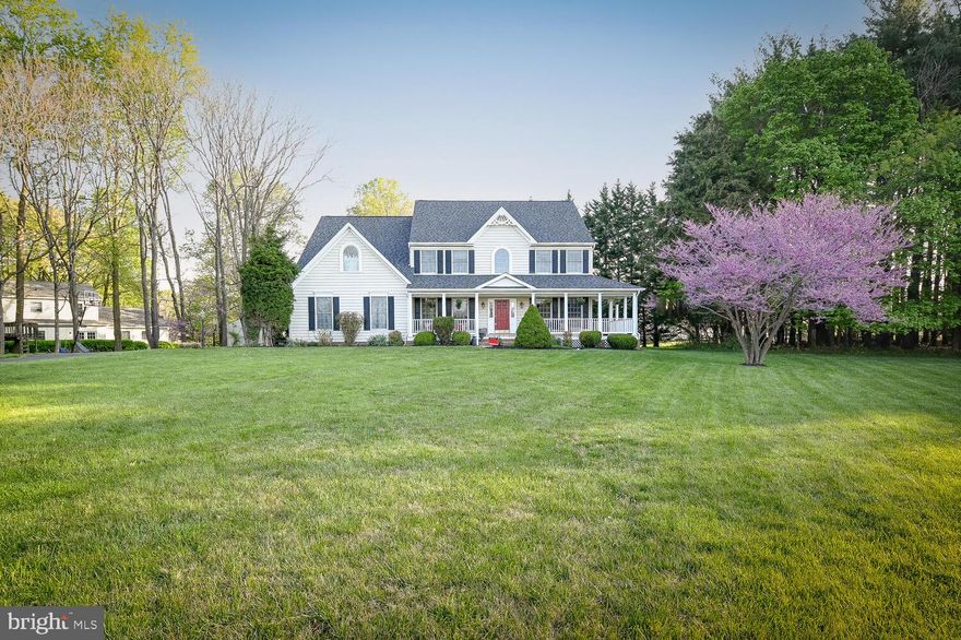Welcome home! This spacious Clarksville colonial has all of the qualities that differentiate a house from a home! The first word that comes to mind when describing this home is SPACIOUS! This place offers so many great features like its open floor plan, large kitchen, big bedrooms, lots of storage and so much more. Enjoy convenient commute routes, holiday festivals and close proximity to anything you can think of. Recent upgrades took this home from great to stellar. New paint, basement flooring and a new roof make this a home that is hard to say no to.  The yard is huge and the home sits perfectly on the lot overlooking a beautifully manicured front yard.  Trust me, when you walk up on the wraparound porch you will want to take a seat and grab a tall glass of lemonade...Sweet Tea if you're from down south.   I hope you enjoy your tour!