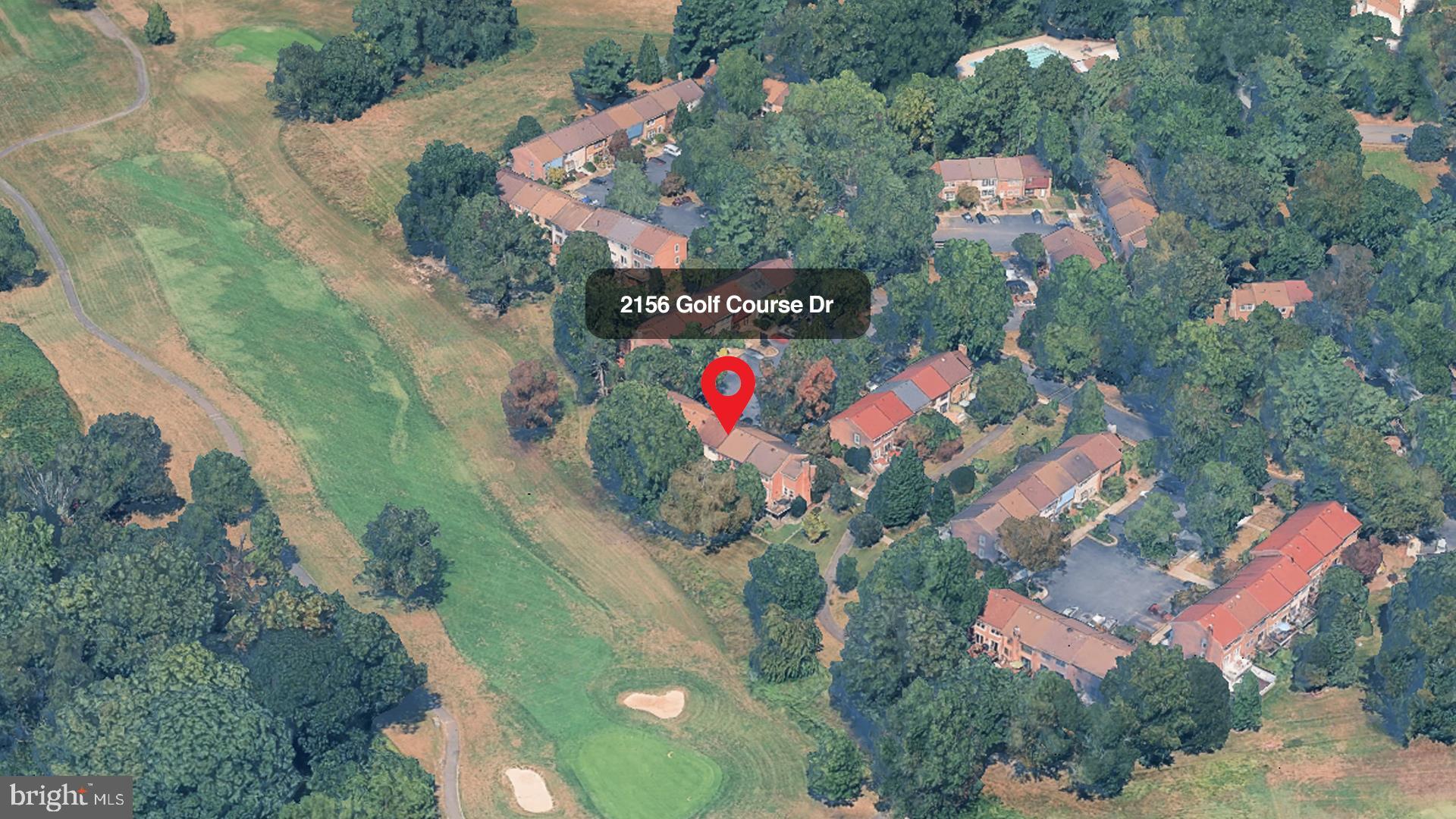 2156 GOLF COURSE DRIVE