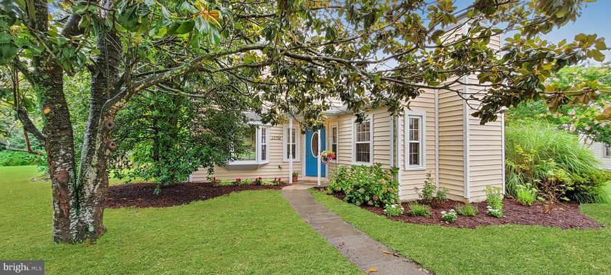 Charming Home nestled at the end of a Cul-De-Sac only five (5) minutes from Patuxent River NAS, Shopping and Restaurants. Open Floorplan with New LVP Floors on the Main Level and New Carpeting in the Bedrooms.  Bright Kitchen with Breakfast Bar and Granite Countertops. Cozy Living Room and a Separate Den/Family Room with Wood Burning Fireplace. Owners Suite has a Walk-In Closet and Ensuite Bath with Soaker Tub and Separate Shower.  A Beautiful 25-year-old Magnolia Tree welcomes guests to the Lovely Landscaped Front Yard.  A Magnificent Maple Tree casts cool shade on a Large Patio within a Private Fenced-In Backyard.  Home Warranty Conveys. A Sweet, Inviting Home.