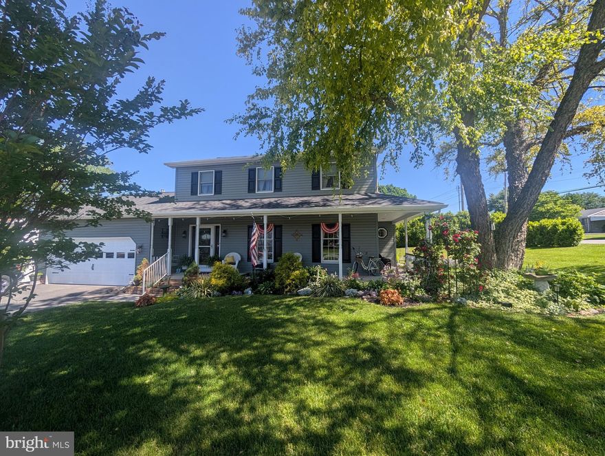 Welcome to this well-maintained and thoughtfully updated home, perfectly situated on a desirable corner lot and designed with family living in mind. With multiple living spaces, generous room sizes, and a functional layout, there’s room for everyone to spread out and come together.

The heart of the home features a bright kitchen with a breakfast nook that opens into a large family room—ideal for busy mornings, homework time, or relaxing evenings. A separate living room and dining area provide additional space for hosting holidays, gatherings, or quiet moments.

Upstairs, you’ll find spacious bedrooms, including a primary suite with its own private bath, offering a comfortable retreat at the end of the day. The finished basement adds even more flexibility, perfect for a playroom, movie nights, home gym, or office space.

Step outside to enjoy the large patio and yard space, great for kids, pets, and outdoor entertaining. The corner lot provides extra space and a more open feel, while the attached garage and utility areas offer plenty of storage for all of life’s extras.

This home also offers peace of mind with major updates already completed, including a new roof, gutters, and downspouts, new siding, and drainage improvements to keep the basement dry and usable year-round.

If you’re looking for a home that offers space, flexibility, and a layout that truly works for everyday life, this one checks all the boxes.