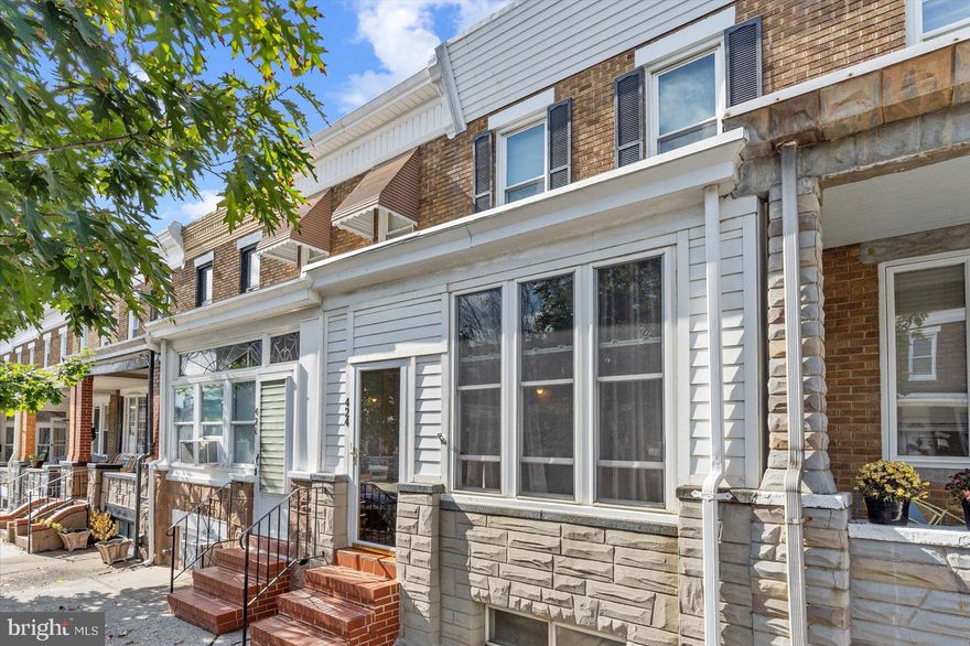 Beautiful and spacious 2 bedroom, 2 bathroom rowhome WITH PARKING in Bayview. Exposed brick walls, hardwood floors, large gourmet kitchen, recessed lighting, lots of closet space in bedrooms,  private backyard area, tons of basement storage and much, much more! Steps from the parks at Bayview, half a block from new shopping and restaurants, and easy access from I-95 and 895. Come and experience the best of Baltimore living by making an appointment to see it today!