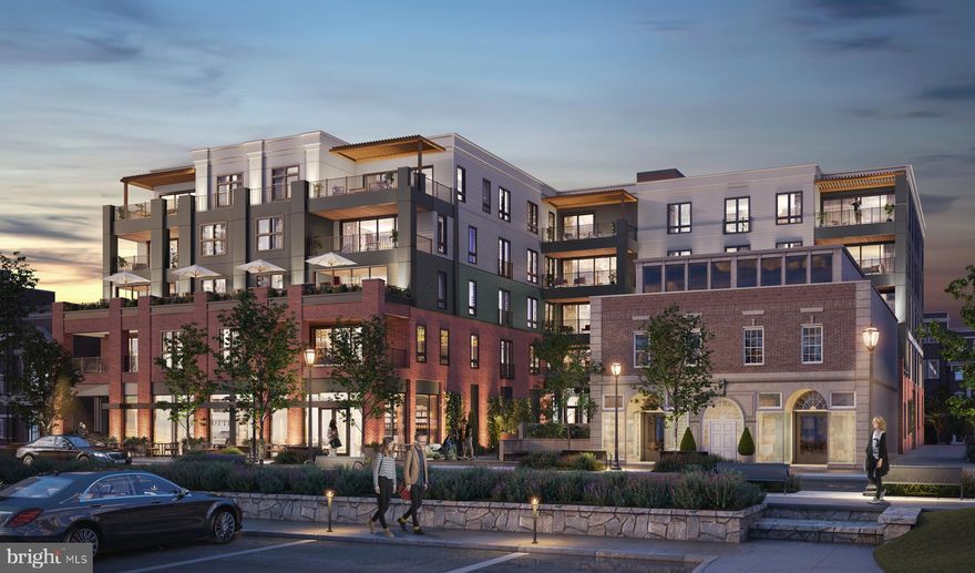 110 Park Avenue will bring modern condominium living to the heart of Swarthmore Borough. There will be a total of 31 tastefully designed 1, 2, and 3+ Bedroom Condominiums nestled in the heart of downtown Swarthmore. These beautiful apartments boast exceptional convenience close to the SEPTA rail line into Philadelphia (and NYC), Swarthmore College grounds, activities and lectures, the Public Library, Park Avenue Community Center and wonderful stores and restaurants. Each unit is uniquely designed to optimize elegance, comfort and the integration of outdoor livings spaces. They offer a selection of quartz countertops (upgrade options available), GE Cafe or SubZero/Wolf/Cove appliances, hardwood floors throughout, beautiful custom tile work in the bathrooms, walk-in closets, and more!  Every element of convenience has been thoughtfully considered including on-site parking, a fitness room, and the charming outdoor courtyard for residents to enjoy. There are 2 additional units similar to #260 on upper floors at different price points. Please access the website for complete floor plans and additional information. You may contact your Realtor or if you are not represented, the Sales Office at 102 Park Avenue would be very happy to assist you.