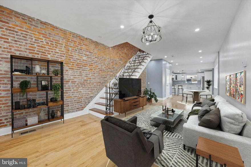 Completely Renovated 3-Bedroom Home with Modern Upgrades & Prime Location!

Welcome to 3372 Almond St, a stunning fully renovated home in the heart of one of Philadelphia’s most desirable neighborhoods! This beautifully updated 3-bedroom, 2.5-bath property offers a perfect blend of modern upgrades and classic charm, making it a fantastic opportunity for homeowners or investors looking for a move-in-ready property.

As you step inside, you’ll be greeted by a bright and spacious living area, featuring brand-new hardwood flooring and an open-concept layout that flows seamlessly into the modern kitchen. The kitchen has been completely redesigned with new cabinetry, sleek countertops, and high-end stainless steel appliances, providing both functionality and style. A convenient half bath is also located on the main level, perfect for guests.

Upstairs, you’ll find three generously sized bedrooms, each offering ample closet space and plenty of natural light. The upper level also includes a beautifully renovated full bathroom with modern finishes. One of the standout features of this home is the private deck on the upper level, offering the perfect spot for morning coffee, relaxing after a long day, or entertaining guests.

The fully finished basement provides additional living space, ideal for a family room, home office, or even a guest suite. This level also features another full bathroom and a dedicated laundry area, adding convenience to your everyday routine.

Not only has this home been updated cosmetically, but it also boasts brand-new plumbing, a new electrical system, and a new central A/C unit, ensuring peace of mind for years to come. Everything in this home is new from top to bottom!

Located in a vibrant and welcoming neighborhood, 3372 Almond St is just minutes from public transportation, including bus and train stations, making commuting to Center City and surrounding areas a breeze. You'll also be close to parks, schools, shopping, and popular dining spots, providing the perfect blend of urban convenience and community charm.

Don’t miss out on this incredible opportunity to own a beautifully renovated home in a fantastic location! Schedule your showing today and make this dream home yours!