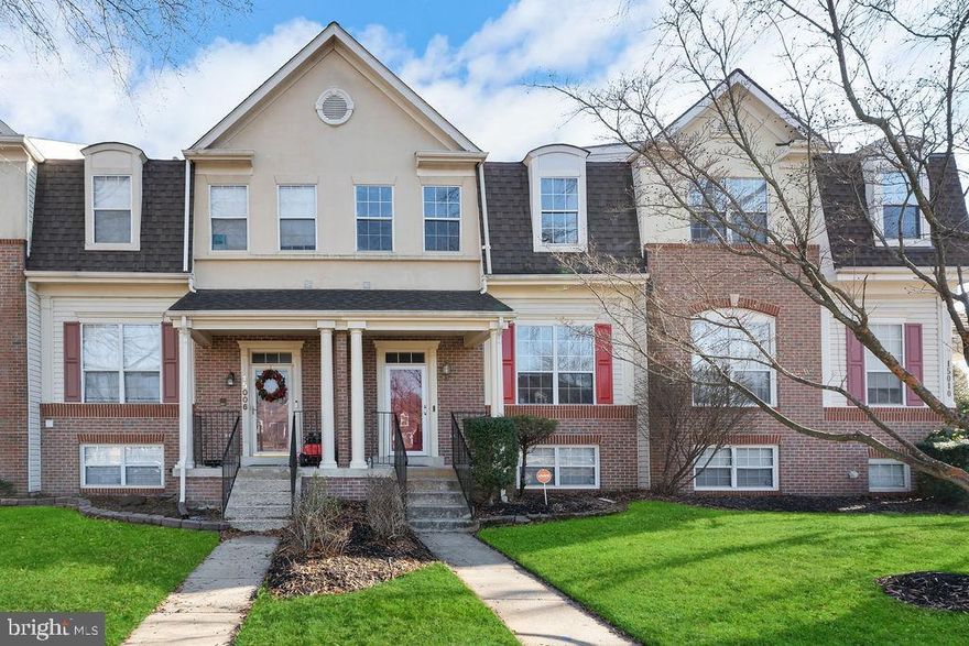 OPEN HOUSE on SAT, 2/3 & SUN, 2/4 from 12-3 PM!!! A Winter Wonder! One of Perrywood's finest and high performing energy efficient (PEARL Silver Certified) townhomes in a cul de sac. It boasts a plethera of upgrades and touches to meet any buyers' delight: original hardwood flooring on the main level with an updated half bath, upgraded kitchen with stainless steel appliances, white cabinetry, granite countertops, LVP flooring, spacious wood stained deck with stairwell perfect for entertainment or some quiet time outdoors, serene rear courtyard as it faces the beautiful trees, new entrance storm doors; upper level consists of (3) bedrooms: one owners' suite with renovated bath that includes a separate glass shower and illustrious soaking tub with skylight, enormous walk in closet, LVP flooring throughout entire upper level, newly renovated hallway upper level bath with beautiful finishing touches, the 3rd BR can also used as a home office; lower level boasts a separate rear entrance, recreation room, cozy gas fireplace, LVP flooring, full bath (tub/shower) and a 4th BR with separate laundry area and storage room; all closets in the home were updated with wood shelving vs wired shelving along with fresh paint all throughout the home; sprinkler system installed in both front & rear yards, 2 assigned parking spaces directly in front of the home with visitor parking available; PRIME location: easy access to major transportation routes such as I-495/95 & Rt 301, public transportation routes (bus stop at the corner off Rt 202 & Water Fowl Way), up to 10 min drive to Largo Metro Station, the new University of MD Capital Regional Medical Center, Children's National Hospital (Woodmore location), Woodmore Town Centre, Largo & Watkins Shopping Centers, Prince George's County Community College (PGCC) plus MORE!  Major systems installed: roof w/20 yr warranty (2017), HVAC, water heater & sump pump (2016), new storm doors & all PEARL Silver certified high performance energy upgrades (2023)! This beauty will not last long, get in your new home for the New Year today!