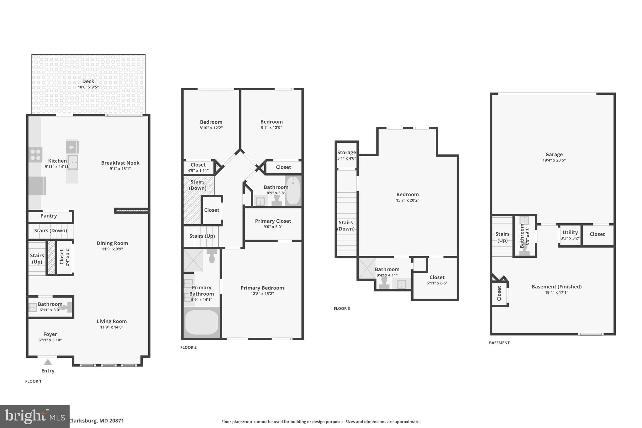 CLARKSBURG VILLAGE - Residential
