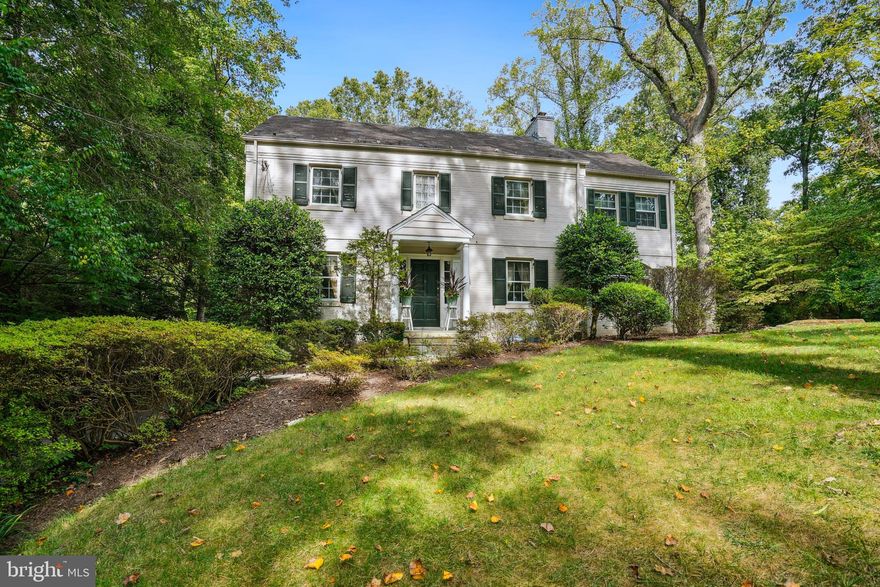 Beautiful Bethesda home  in Whitman School District!  Has a large 1/2 acre lot (.49 acre) This light-filled three bedroom two and a half bath home features a large , open backyard as well as two additions making the home over 3800 square feet.  There is a 2-story extension off the spacious living room that includes a large solarium/workout space and access to the multi-level deck.  The second addition with skylights is located off the remodeled kitchen. The kitchen is freshly painted with plenty of cabinet space, stainless appliances, and a countertop with overhang perfect for connecting and eating. The family room offers an ample and cozy space for movie or game nights and provides a second access to the deck, yard, and driveway. Main level also includes a dining room and an updated half bath.  
Upstairs you will find 3 bedrooms. The main bedroom is part of the 2 story addition and  includes a walk-in closet located off the expanded main bathroom with separate shower and spa tub. An additional full bath completes this level.

On the lower level is a split walkout basement. One side includes the laundry room and a large storage area. The other side is finished flex space that could be an office, reading room, and more. It includes walkout access to the driveway, backyard, and under-deck storage. This excellent  Bethesda location is within walking distance to the C&O Tow Path along with many other local trails, ie the Crescent Trail, and offers a nearby community pool. Enjoy  easy connections to Washington DC, Downtown Bethesda, and Glen Echo via the Beltway, Clara Barton Parkway, Wilson Lane, and River Road.