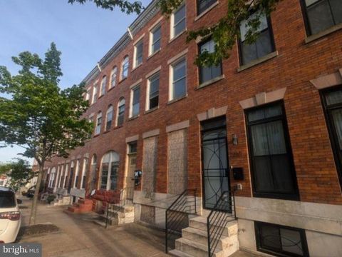 721 E 21ST STREET BALTIMORE MD 21218