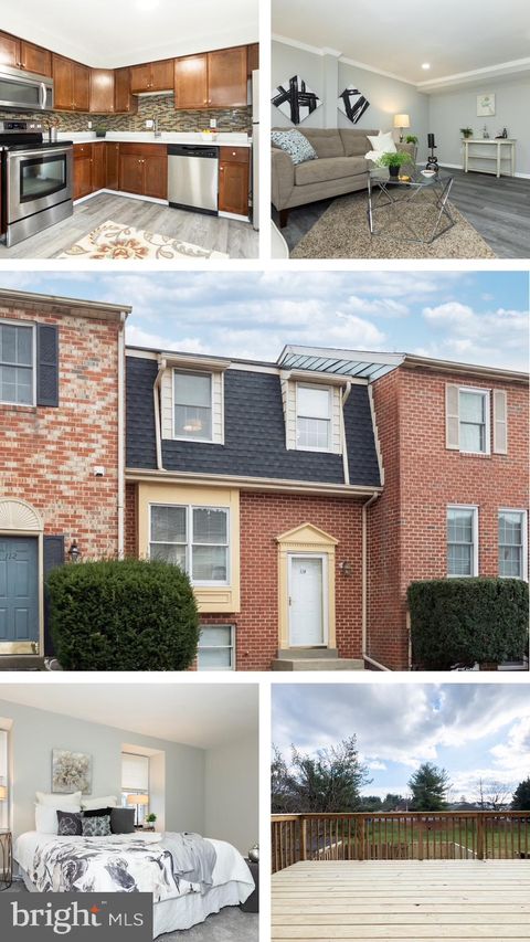 114 COLONY COURT WALKERSVILLE MD 21793