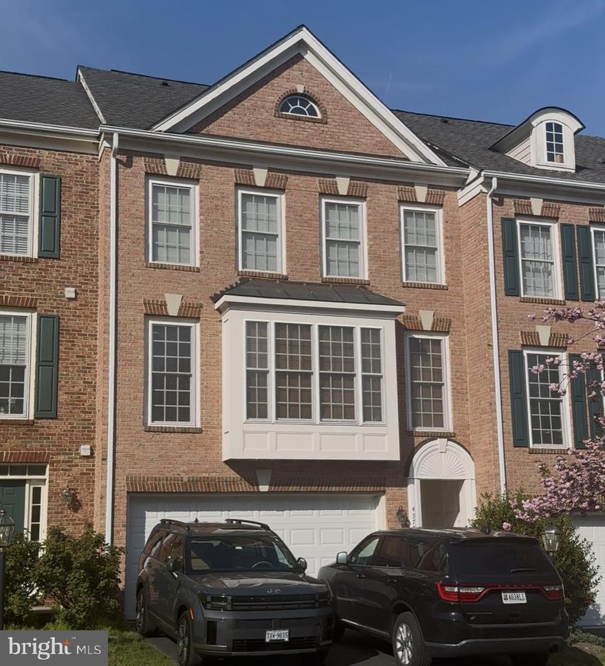 Beautiful brick front Lansdowne townhome available June 1st.  Pictures coming.
3 bedrooms, and 2.5 bathrooms on 3 finished levels with a 2-car garage.   Soaring ceilings in the sunlit Living Room. Separate formal Dining Room.  Large eat in kitchen with upgraded appliances, center island, lots of cabinet space and room for a huge table, office nook or create an additional seating area.,  Upstairs enjoy 3 generously sized bedrooms, 2 full baths and the convenience of upper level laundry.  Fully finished walkout  lower level rec room with fireplace.   Fenced backyard with a deck in a wonderfully convenient location.   Enjoy all the Lansdowne community has to offer including the nearby Community Center with indoor/outdoor pools, game room, meeting room space, fitness center and more. Nearby shopping & dining  and an ideal commuter location with quick and easy access to Rt 7.     No cats/Dogs case by case & No smoking.