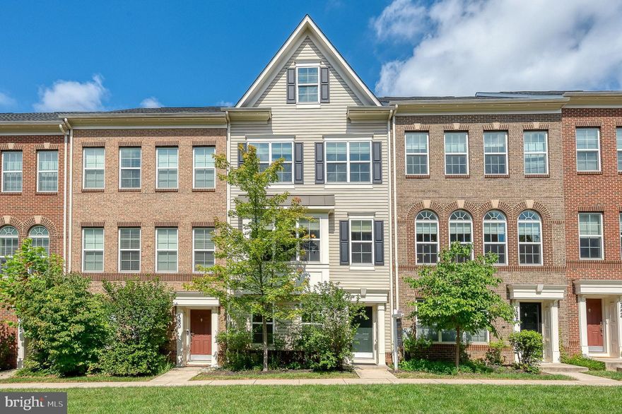 Welcome to 7228 Barrberry Lane!
This beautifully maintained 4-bedroom, 3.5-bath townhome is move-in ready and packed with features you'll love. The entry-level includes a private bedroom with an en-suite bath—ideal for guests or a home office—and a spacious two-car garage. Upstairs, the main living area boasts an open floor plan with gleaming hardwood floors, tons of natural light, and a chef-friendly kitchen with a large island that flows seamlessly into the dining and living rooms. A convenient powder room and sliding glass doors to the deck make it perfect for entertaining.

On the top floor, you'll find the serene primary suite with a private bath, two additional bedrooms, a full hall bath, and a laundry area for added convenience.

Enjoy resort-style community amenities including a sparkling outdoor pool, scenic walking and jogging trails, a peaceful lake with benches, volleyball court, amphitheater, clubhouse, fitness center, and two playgrounds. Ideally located with easy access to commuter routes to both Washington, D.C., and Baltimore—this home truly has it all!