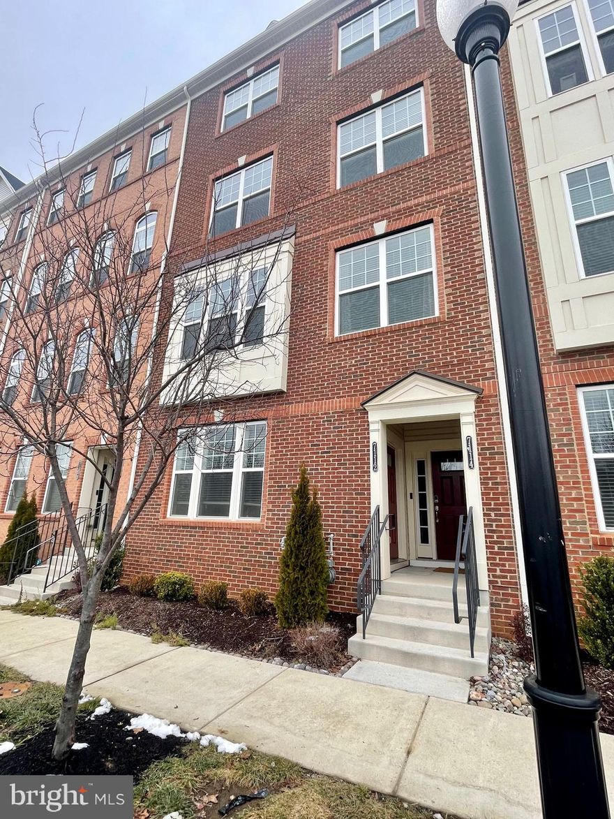 Welcome to 7112 Proclamation Place! This is a beautiful unit in a wonderful community and it is truly  ****MOVE IN READY!**** This three bed, 2 1/2 bath home boasts a balcony, tray ceiling, loads of recessed lighting, a private garage with access to the kitchen and a second refrigerator, lots of space up stairs and down! Improvements include new paint throughout, and fresh carpet! Convenient to many places - I-70, I-15, and I-270 and the MARC station.