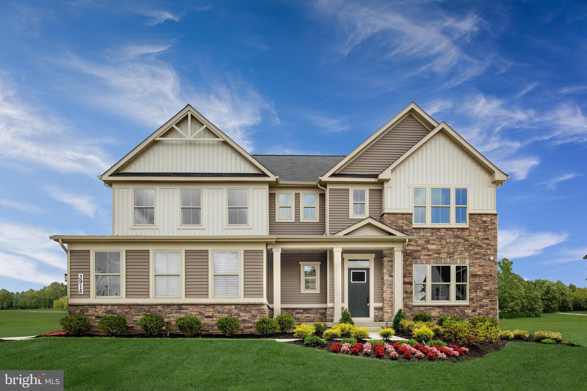 IMPORTANT NOTICE: Ryan Homes is taking precautionary measures to insure the safety of our valued customers and employees. Our model homes are open, but we are meeting 1 on 1. TO BE BUILT--THE ROANOKE--WITH AN ESTIMATED DELIVERY BY JANUARY 2021 AT DANVILLE ESTATES. The ROANOKE over 3700+ square feet, 2 Car Garage, 4 bedrooms, 2.5+ bathrooms, quartz kitchen countertops, larger center island, stainless steel appliances, single wall oven with electric range, and more. Amenities -- COMMUNITY CLUBHOUSE, POOL, TENNIS COURTS, PLAYGROUNDS, AND TRAILS. Conveniently located -- LESS THAN 10 MINUTES FROM I-495 & I-295 ESTATE HOMES WITH FINISHED BASEMENT AND CRAFTSMAN EXTERIOR ELEVATIONS INCLUDED. Other homesites available. Realtors are warmly welcomed and appreciated. Photos shown are representative only.