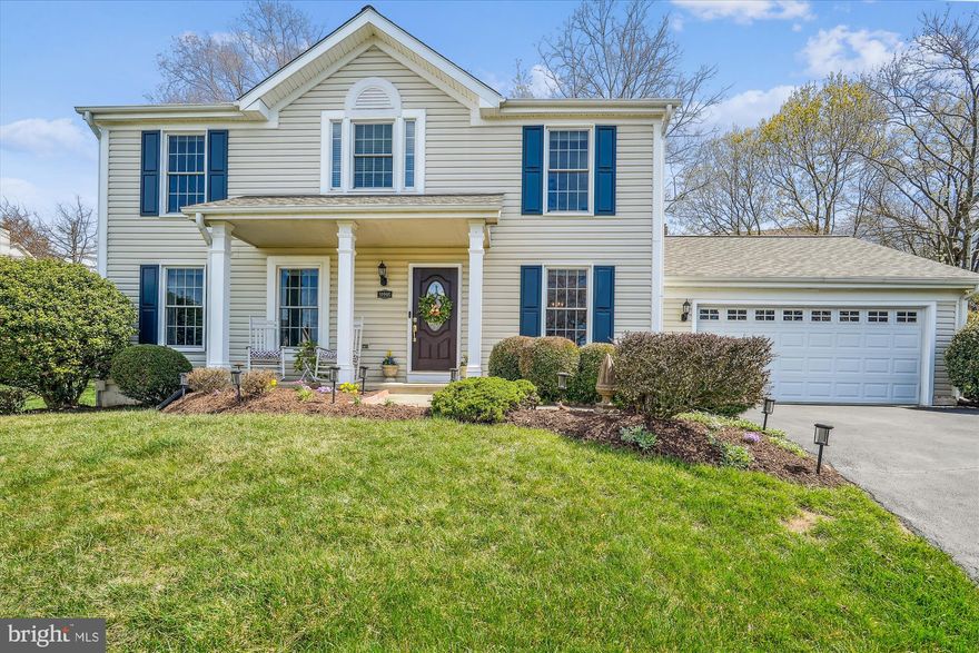 OPEN HOUSE CANCELED!!!!! HOME UNDER CONTRACTWelcome to your move-in-ready dream home! This charming traditional-style residence, built in 1988 and with a new roof in 2024, offers a perfect blend of comfort and elegance, nestled in a serene suburban cul-de-sac. With 4 spacious bedrooms and 2 full bathrooms plus 2 half baths, this home is designed for both relaxation and entertaining. Step inside to discover a light-filled, inviting interior featuring beautiful hardwood and plush carpet flooring. The heart of the home is the family room, seamlessly connected to the kitchen, where you’ll find granite countertops and stainless steel appliances, including a built-in microwave, induction stove, and self-cleaning oven.. Enjoy cozy evenings by the wood-burning fireplace or host gatherings in the formal dining room adorned with crown moldings and chair railings. The primary suite boasts a luxurious walk-in closet, a large shower & private water closet. Ample storage is available with a linen closet,  while the upper-floor laundry adds convenience to your daily routine. Outside, the property shines with well-maintained landscaping and a spacious fenced in rear yard, perfect for outdoor activities or quiet moments in nature. Enjoy your morning coffee on the porch or entertain on the deck. With an attached garage and additional driveway parking, this home is not just a place to live, but a lifestyle to embrace. Wootton School cluster. HVAC replaced inside and out in 2019.  Community swimming pools welcome members for a nominal fee.   Located just a short distance from public transportation and community amenities, this well maintained move in  property is ready to welcome you home.