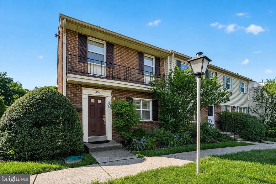 This beautifully updated and spacious end-unit townhome is one of the largest units in the community with approximately 1,900SF across three finished levels. This turnkey home features 3 bedrooms and 3.5 baths, along with several living spaces making it comfortable everyday living.

The light-filled main level boasts an updated kitchen equipped with brand-new flooring (2026), sleek stainless-steel appliances, and a convenient built-in pantry. Seamlessly transition from the formal dining room to a spacious living area that opens directly to a private rear patio—ideal for indoor-outdoor entertaining. Upstairs is a fabulous primary suite with bath, two additional bedrooms, and full bath #2. The versatile lower-level bonus room is the perfect family room, playroom, gym or home office, and is complete with full bath #3 (rarely seen!) and laundry room.

Additional upgrades include Pella windows and custom window treatments (2022), a new front door (2023), and paint throughout (2026). Nestled in a serene park-like setting, the Plymouth Gardens community offers not only a community pool, but also unbeatable convenience with nearby tennis courts, bike paths, parks, restaurants, public transportation, and easy access to Metro. The monthly fee includes gas, heat, water, sewer, snow removal, landscaping, trash, community pool and more.