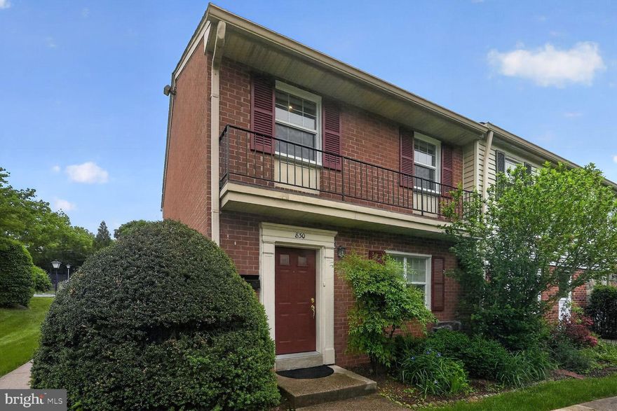 This beautifully updated and spacious end-unit townhome is one of the largest units in the community with approximately 1,800SF across three finished levels. This turnkey home features 3 bedrooms and 3.5 baths, along with several living spaces making it comfortable everyday living.

The light-filled main level boasts an updated kitchen equipped with brand-new flooring (2026), sleek stainless-steel appliances, and a convenient built-in pantry. Seamlessly transition from the formal dining room to a spacious living area that opens directly to a private rear patio—ideal for indoor-outdoor entertaining. Upstairs is a fabulous primary suite with bath, two additional bedrooms, and full bath #2. The versatile lower-level bonus room is the perfect family room, playroom, gym or home office, and is complete with full bath #3 (rarely seen!) and laundry room.

Additional upgrades include Pella windows and custom window treatments (2022), a new front door (2023), and paint throughout (2026). Nestled in a serene park-like setting, the Plymouth Gardens community offers not only a community pool, but also unbeatable convenience with nearby tennis courts, bike paths, parks, restaurants, public transportation, and easy access to Metro. The monthly fee includes gas, heat, water, sewer, snow removal, landscaping, trash, community pool and more.