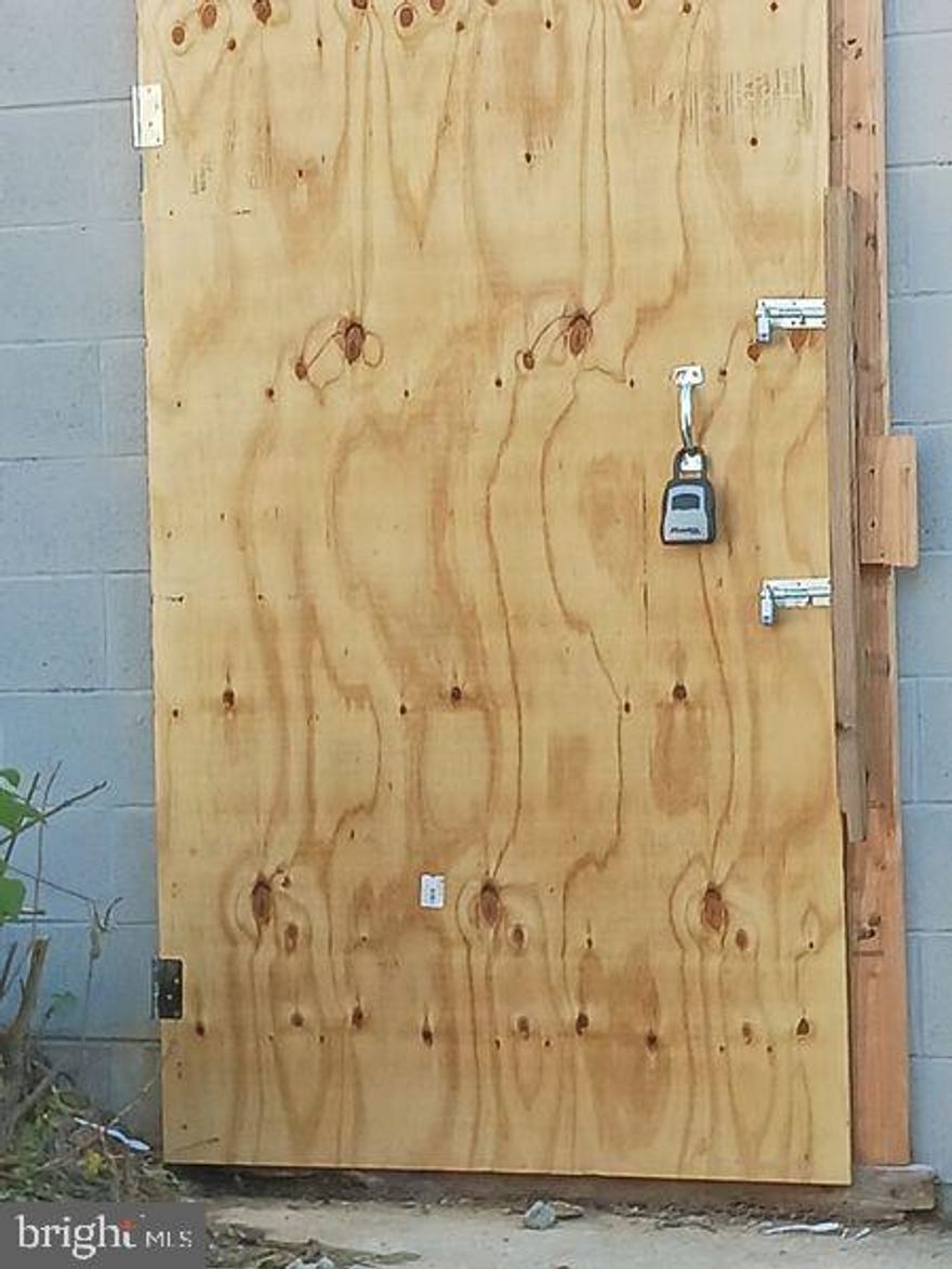 A total of 4 lots being sold : 1323-1329 S Lambert Street - Rapidly developing Point Breeze area. New construction surrounds. The four lots are surrounded by cinder-block walls. Lot sizes are 14X46 - for a total lot size of 56X46 - Lock box on wood door. ALL LISTING INFO STATED TOTALS ALL 4 LOTS TOGETHER.