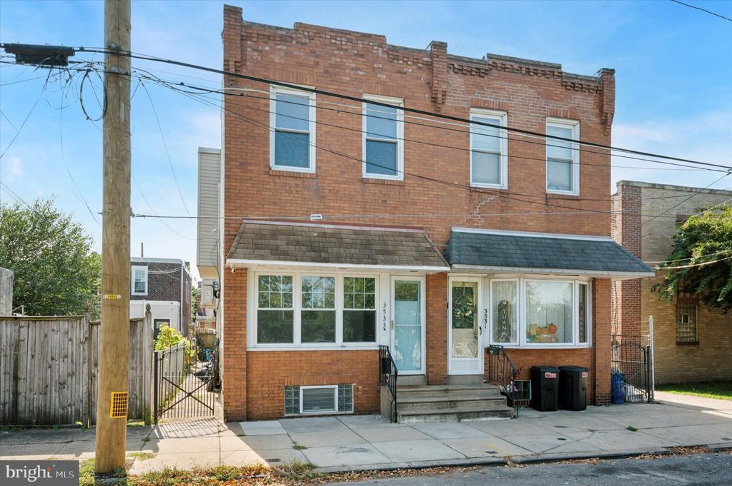 Photo of 3533 Almond Street, PHILADELPHIA, PA 19134 (MLS # PAPH2538424)
