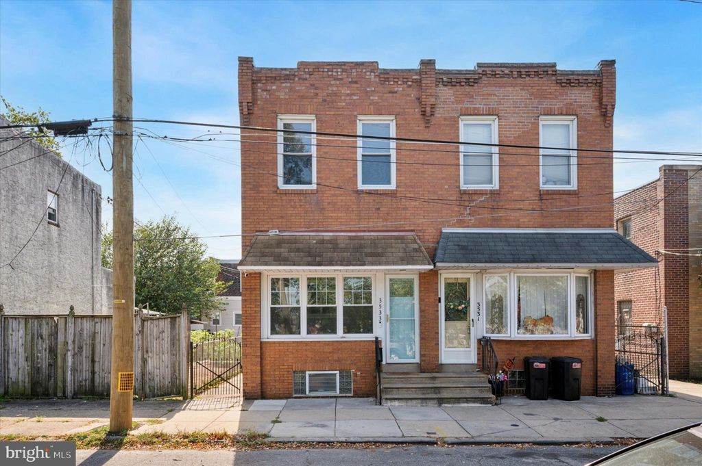 Photo of 3533 Almond Street, PHILADELPHIA, PA 19134 (MLS # PAPH2538424)