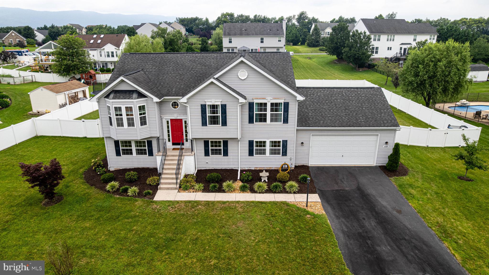 Welcome to this well-maintained 4-bedroom, 3-bathroom home nestled on a spacious 0.66-acre lot in the charming town of Mercersburg, PA. This modern residence offers the perfect blend of comfort, style, and functionality.
Step inside to discover an inviting layout with generous living spaces, a bright and open kitchen, and updated finishes throughout. The home boasts four sizable bedrooms, including a comfortable primary suite with a private bath.
Enjoy outdoor living at its best with a low-maintenance Trex deck—ideal for entertaining—and a fully vinyl-fenced backyard that offers both privacy and space to relax or play. Whether you're hosting guests or enjoying a quiet evening at home, this property is designed to suit your lifestyle.
This home is a must-see for anyone looking for small-town charm with modern convenience.