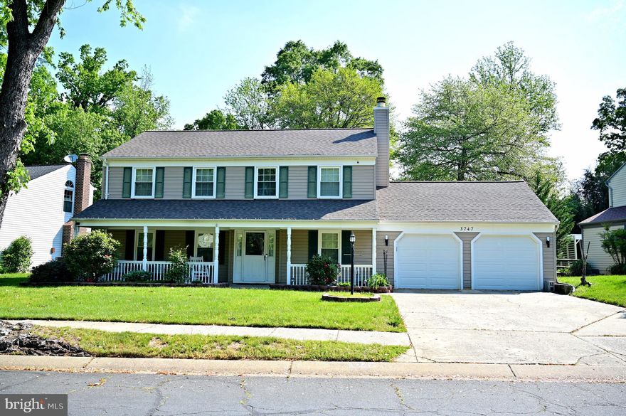 Welcome Home!!!  Imagine early morning coffee or late evening wine on the front porch or enjoying the enclosed gazebo on one of the newer decks.  There is also a fenced rear with a fire pit, shed and privacy.  The interior has an eat in kitchen with ample space for family gatherings and plenty of counter space to prepare those gourmet dinners.  Freshly stained hardwood floors - new foyer floor - updated heating and air unit- roof is 2 years old - family room with fireplace and equipment - owners suite with private bath - three additional bedrooms sharing a full bathroom, formal living room and a front loading 2 car garage.  Title has been opened and seller prefers Cardinal Title Group for settlement.  Please use and return the shoe covers when walking on the carpet please.