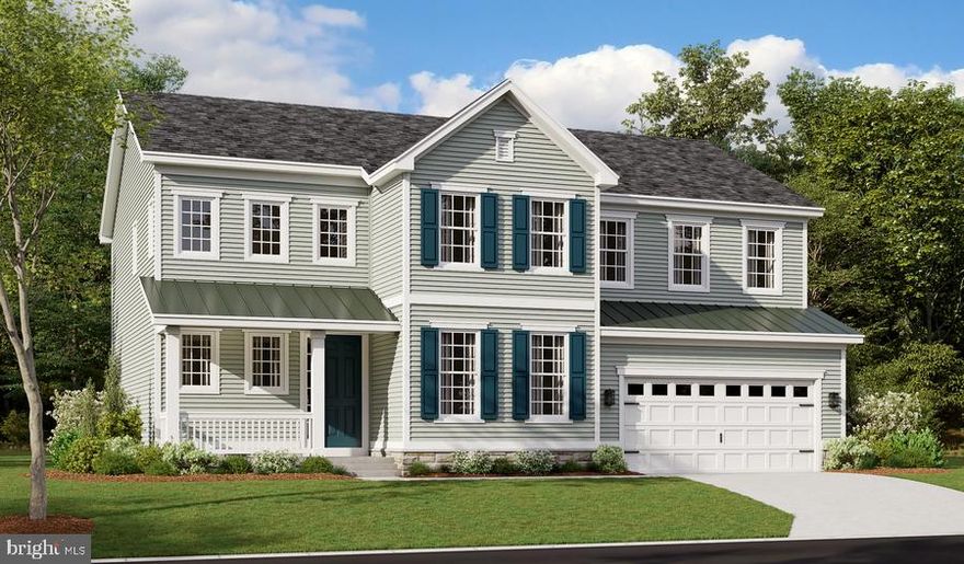Personalize the Presley at Richmond American Homes’ Rogers Glen community! The advertised base price already includes some exceptional features like 9’ main level ceilings, white cabinets, a finished basement rec room, a gourmet kitchen, and hard surface flooring on the main level, to name a few! The eye-catching Presley plan was designed for entertaining, boasting a covered front porch, an open great room and an inviting kitchen. You’ll also appreciate a mudroom, a powder room, a study and a 2-car garage with a shop. Upstairs, enjoy a convenient laundry, a versatile loft and two generous bedrooms with walk-in closets and a shared bath. There is also a lavish primary suite featuring an immense walk-in closet and private bath. Other features may include a gourmet kitchen, sunroom, extra bedroom, covered patio, deluxe primary bath and finished basement. Rogers Glen is a must-see community in Stafford Co! Featuring approx. 3-acre homesites, easy access to I-95, downtown Fredericksburg and employment hubs like Quantico, this community is the perfect blend of privacy, convenience, and upscale living.  Final price may change based on lot premiums, options and upgrades.