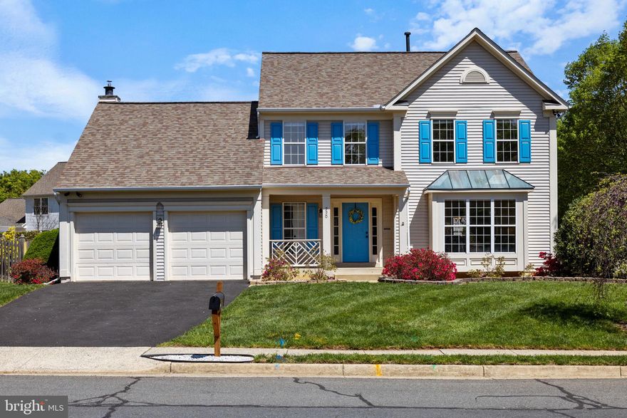 Charming 4-Bedroom Colonial in Ashton Downs – Prime Leesburg Location!!!

Welcome to this beautifully maintained colonial-style home nestled in the sought-after Ashton Downs community in the heart of Leesburg, Virginia. Featuring 4 spacious bedrooms, this property offers timeless curb appeal and a warm, inviting interior perfect for families and entertainers alike.

Set in a quiet, tree-lined neighborhood, this home is just minutes from some of Leesburg’s most beloved attractions, including the scenic W&OD bike trail, Morven Park, Rust Library, and Ida Lee Recreation Center. Ideal for families, it’s also conveniently located near top-rated schools such as Loudoun County High School, Catoctin Elementary, and Little Blessings Preschool.

*Notable updates include: Owens Corning roof (fiberglass) installed in 2014 with lifetime workmanship, 20-year labor, and 50-year materials warrantees; Leaf filter lifetime warranty gutter protection system; Lorex professional CCTV surveillance system; Kohler whole-house automatic standby generator; Energy efficient pellet stove in family room.*