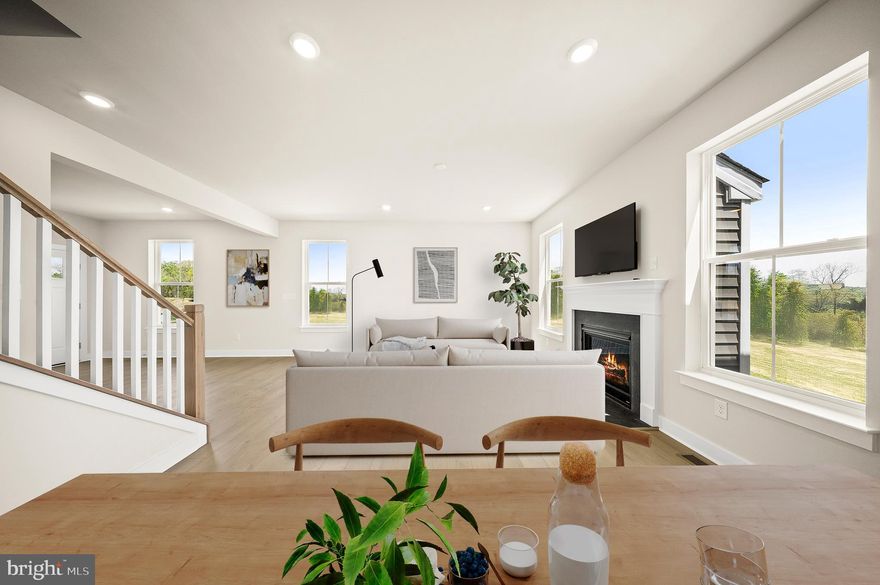 Move-in ready, brand-new construction—no waiting, no guessing, just unpack and enjoy. This gorgeous single home is ready now, a rare opportunity compared to typical new construction timelines.

Welcome to this beautiful 4-bedroom, 3-bath, two-story home designed for easy living and everyday joy. From the moment you step inside, the open-concept layout feels warm and welcoming, seamlessly connecting the gourmet kitchen, comfortable living area, and inviting dining space—perfect for gathering, celebrating, and making memories.

The kitchen truly shines with 42" stone-colored cabinets, a crisp white tile backsplash, Carrara Breve quartz countertops, and a stainless steel refrigerator already included. Just beyond, the sunny morning room extension is the perfect spot to sip coffee, relax, or enjoy great conversation any time of day.

Upstairs, the owner’s suite offers a peaceful retreat with a tray ceiling, spa-like en-suite bath, and a large walk-in closet. Three additional bedrooms, a full hall bath, and convenient second-floor laundry complete the upper level.

Need more space? The finished basement with a full bathroom opens up endless possibilities—guest space, home theater, game room, or whatever fits your lifestyle. A cozy fireplace anchors the main living area, while the flex room off the foyer is ideal for a home office, hobby space, or quiet reading nook.

Located just minutes from outdoor recreation, Route 422 for easy commuting, Philadelphia Premium Outlets, and the shops, dining, and nightlife of Skippack, this home offers the perfect blend of peaceful living and everyday convenience.

Enjoy the quiet charm of Farm View—but don’t wait. Homes like this, brand new and move-in ready, don’t come around often. Schedule your private tour today and see it before someone else does.

The pictures are of the same floor plan but a different home.

*Please note: Scheduled appointments are encouraged. If using a Realtor, Realtor must be present for first showing. Details and selections will vary. See sales team for details. Taxes to be assessed after settlement.  For open houses, please visit the model home.*