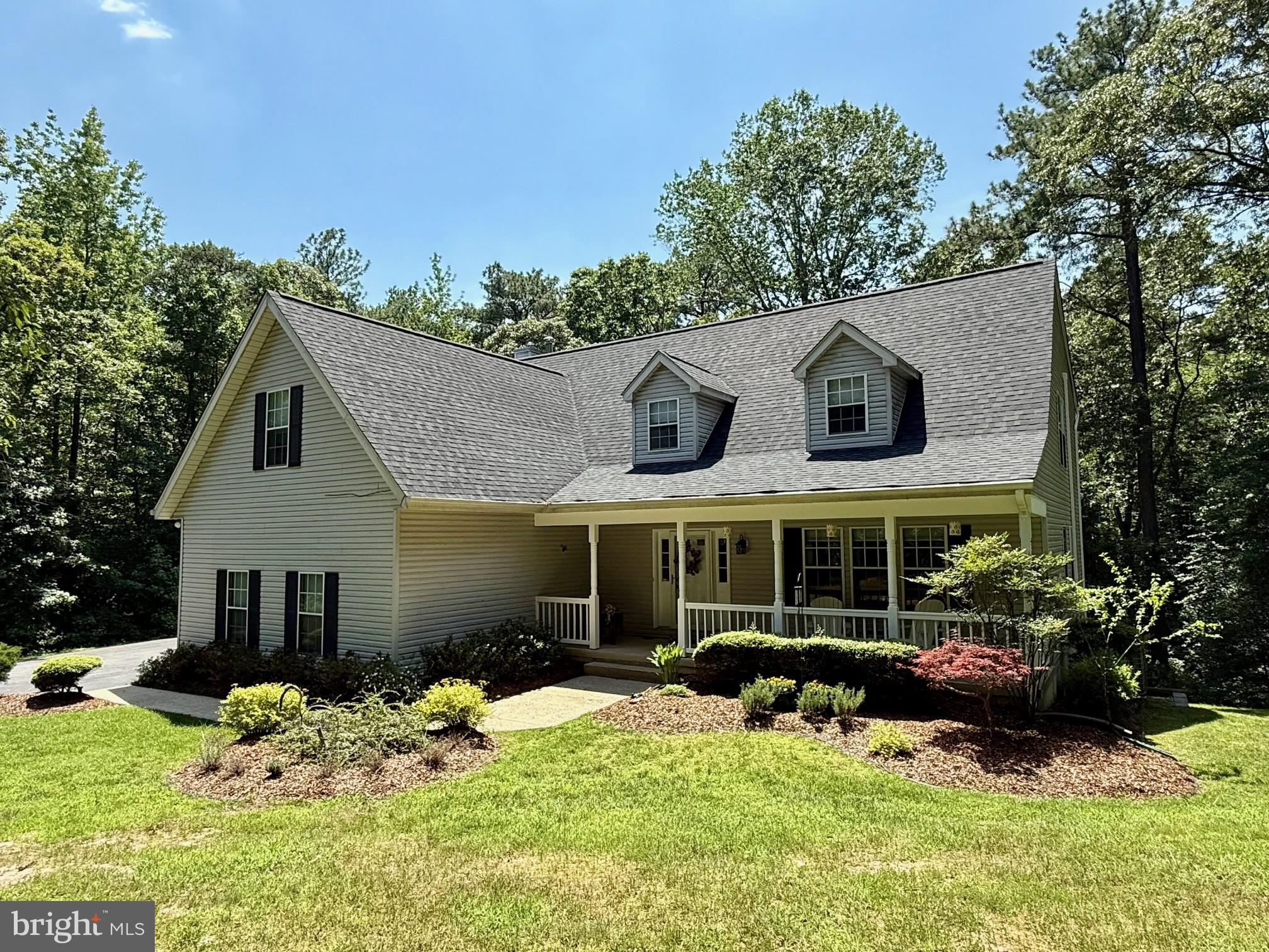 Beautifully Updated Colonial on One Acre in Wildwood
This stunning colonial home sits on a spacious one-acre lot in Wildwood and features numerous high-end updates throughout. The heart of the home is the beautifully remodeled kitchen (2022), showcasing new cabinetry, granite countertops, and stainless steel appliances—perfect for both everyday living and entertaining.
The main level has been completely refreshed with new white oak hardwood flooring, fresh paint, updated trim, doors, fixtures, and a remodeled half bath. Upstairs, you'll find four generously sized bedrooms, all freshly painted. The luxurious owner’s suite includes a completely renovated custom bathroom with a tiled shower, soaking tub, and an expansive 21' x 11' bonus room—ideal as a walk-in closet, nursery, or home office.
The walk-out lower level offers endless potential with high ceilings, multiple windows, rough-in plumbing for a full bath and wet bar, and a cozy pellet stove—ready for your finishing touches.
Additional highlights include:
New heat pump w/ humidifier (2024) and new compressor on second unit
Oversized 3-car garage
Roof replaced 2024
Brick paver patio and hot tub for outdoor relaxation
This home combines thoughtful updates with timeless charm in a sought-after location. Don’t miss this rare opportunity in Wildwood!