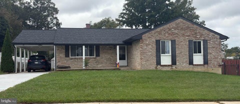 Photo of 299 Scotts Manor Drive, GLEN BURNIE, MD 21061 (MLS # MDAA2157218)