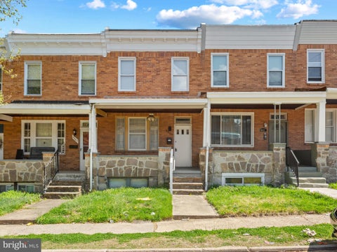 Townhouse For Sale - 4405 Kavon Avenue<br/> BALTIMORE, MD 21206