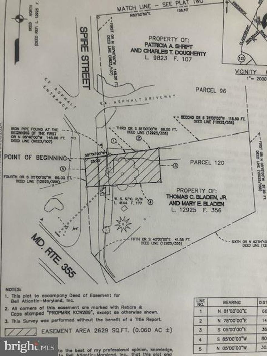 Location! Location! Location! Prime location for a business or commercial enterprise directly on MD route 355. For Immediate Sale: Lot 120 Frederick Road Clarksburg MD 20871. This is the opportunity you have been awaiting to launch your business. Thousands of vehicle drive by this location daily and your business will get maximum exposure. Don’t miss your chance to secure your business future in Montgomery County MD. Schedule a showing today and call listing agent for further details. Do not enter structures on property. Yellow structure on property built in 1856 and value is in the land. Development is coming to this area and you can capitalize on the growth of Clarksburg.