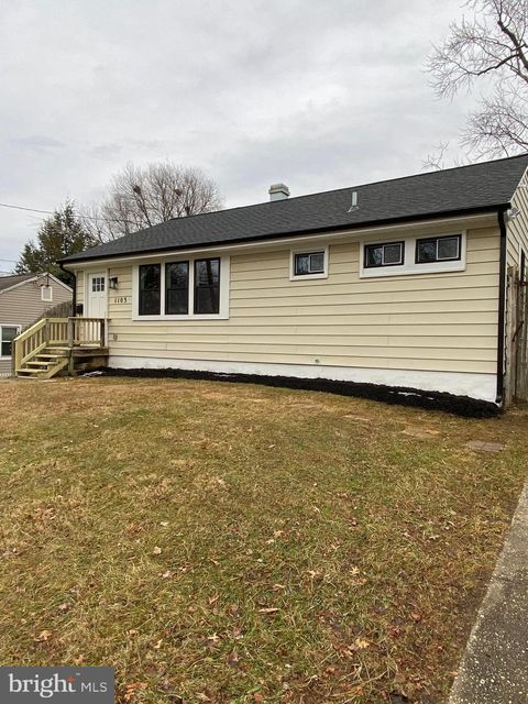 1103 HIGHWOOD ROAD ROCKVILLE MD 20851