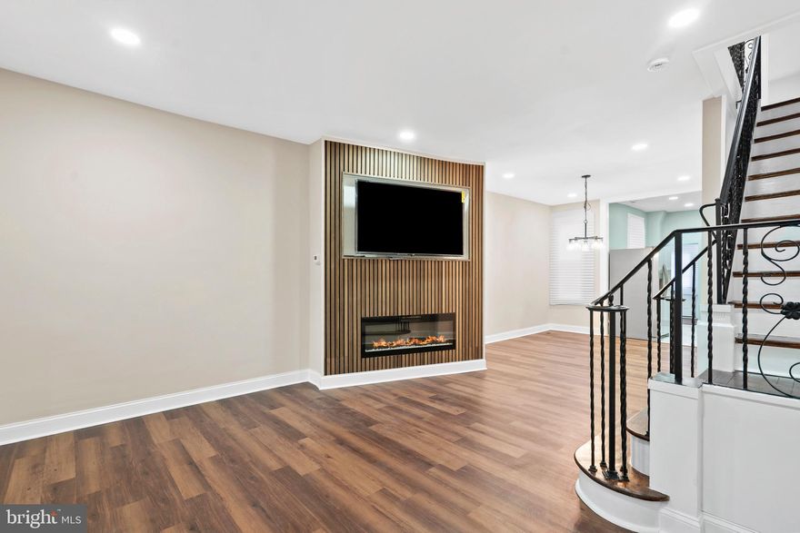 Welcome to 5611 Stewart Street, Philadelphia, PA 19131 — a beautifully fully renovated home that perfectly blends modern updates with timeless charm!

Step inside and be greeted by soaring high ceilings and an abundance of natural light that create a bright, open, and inviting atmosphere throughout. Every detail has been thoughtfully updated, offering a truly move-in ready experience for its next owner.

The brand-new kitchen is the heart of the home, featuring stylish finishes and ample cabinetry, along with a dedicated pantry or laundry area for added convenience and functionality. Whether you're preparing everyday meals or entertaining guests, this space is designed to impress.

Enjoy additional living space in the fully finished basement — perfect for a family room, home office, gym, or guest area. Step outside to your own private backyard oasis, ideal for relaxing, gardening, or hosting summer gatherings.

Located in a great area with easy access to local amenities, transportation, and schools, this home offers both comfort and convenience.

As an added bonus, the sellers are including a brand-new LED TV — making this incredible opportunity even more attractive!

Don’t miss your chance to own this stunning, turnkey home. Schedule your showing today!