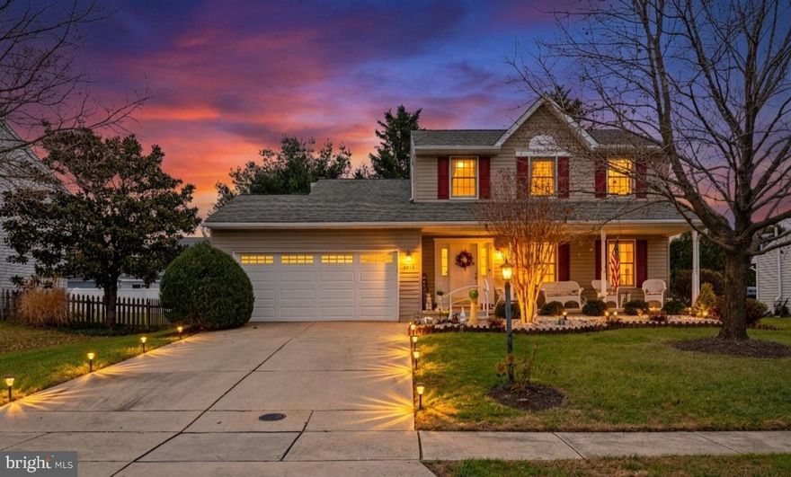 Welcome home to this beautifully maintained classic colonial, perfectly move-in ready and thoughtfully updated throughout. A charming, full-width front porch welcomes you inside, where you’ll find fresh neutral paint and a long list of major upgrades, including HVAC (2016), hot water heater (2017), siding (2012), roof (2008), Washer & Dryer (2024), Carpet on Stairs, upper hallway, 2 Bedrooms (2025), Patio resurfaced (2020), and Updated front and rear landscaping (2025).

The updated kitchen features 42-inch cabinetry, stainless steel appliances (2015), stylish backsplash, and upgraded countertops, ideal for everyday living and entertaining. Just off the kitchen, the spacious family room offers a cozy fireplace and recessed lighting. Formal living and dining rooms showcase elegant moldings and provide wonderful flexibility for gatherings.

A sliding door leads to the expansive patio and a large, flat backyard, complete with recently installed maintenance-free vinyl fencing (2017) for added privacy.

Upstairs, the primary suite offers generous closet space with custom organizers and lighting, along with a private en-suite bath. Two additional bedrooms share an updated hall bath, and the convenient upper-level laundry room makes household routines a breeze.

The lower level provides ample storage or potential for future finishing, and the home includes a two-car garage plus abundant driveway parking.

This well-cared-for home is the perfect blend of comfort, updates, and classic charm—ready for its next owner to enjoy.